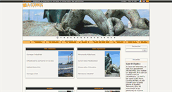 Desktop Screenshot of a-corros.fr